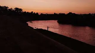 Quiet Walk at Sunset, Thailand &middot; Daily Quiet &middot; the quiet of fading light