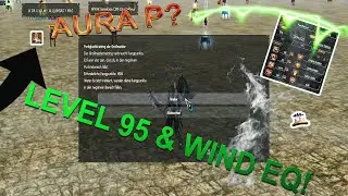 Metin2 Projekt Azrael #003 - Aura P! Level 95 & Wind EQ!