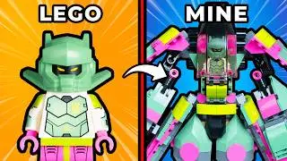 I Built 20 LEGO Space Mechs