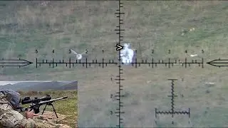 Стрельба выносом по сетке.