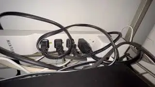 Belkin 6-Outlet Surge Protector Power Strip, 6ft Cord, 360&deg; Rotating Plug - 1080 Joules Protection