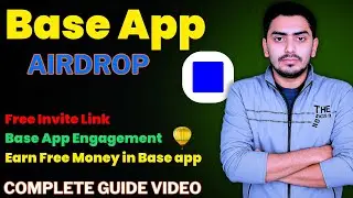 Base App Airdrop Guide | How to Get Free Invite Code + Early Access | Free Crypto Rewards 2025 🚀