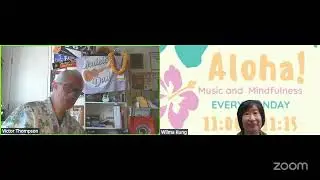 Aloha Music and Mindfulness, just 15 Minutes!  Inner Beauty