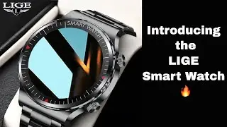 LIGE Smart Watch 2022