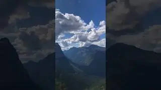 Cliffside views in the mountains #nature