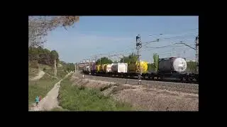 Circulaciones por Getafe Industrial y Valdemoro. 08/05/2021.