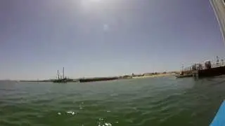 Boat trip to the island of Culatra (Olh&atilde;o)