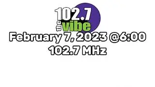 KBBQ 102.7 The Vibe Legal ID (Van Buren, AR)