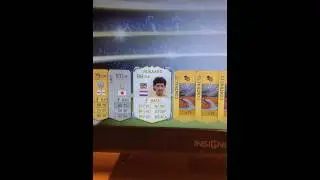 INSANE PACK LUCK!!! (Fifa 14)