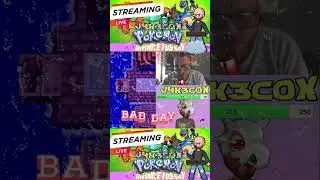 Live Stream Bad Day! - J4K3COX #livestream #fail #badday #pokemoninfinitefusion  #pokemon #j4k3cox