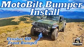 Jeep Gladiator Front End Transformation | Motobilt Bumper Install