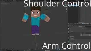 Steve Rig V2-Minecraft Rigs 1
