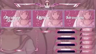 OBS Overlay Template for Twitch