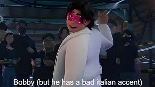 If Bobby had a bad Italian accent