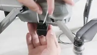 Light-weight Air Drop Device for DJI Mavic Air 2 (With Battery) #MA2-AD04