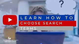 Choosing Search Terms