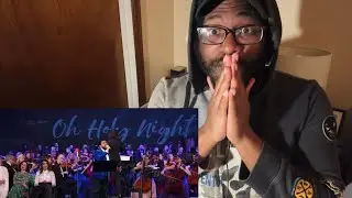 Gabriel Henrique - Oh Holy Night | Orquestra Ópera Nationale Bucuresti Romania, | REACTION!!!