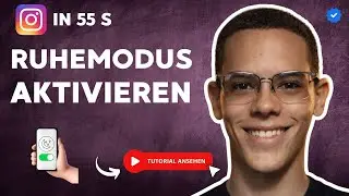 Wie Man den RUHEMODUS auf INSTAGRAM Aktiviert in 55 S