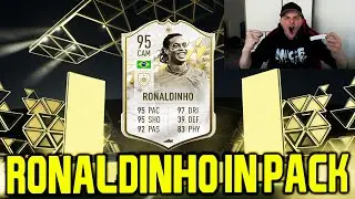 DISCARDING RONALDINHO ICON! Best WALKOUT in my life 🔥 FIFA 22 Ultimate Team Pack Opening Animation