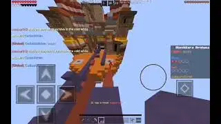 TROLLING A GAMER ON BLOCK WARS BRIDGE DUELS xD