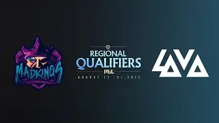 Mad Kings vs Lava BestPc &ndash; Game 3 - Regional Qualifiers - SA