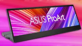 Asus ProArt Display PA147CDV | Портативный монитор с соотношением сторон 32:9