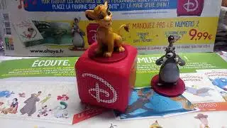 LES AUDIOCONTES MAGIQUES DISNEY D'ALTAYA : Test de l'enceinte.