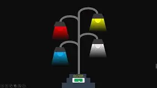 Light Lamps with On/Off Switch Powerpoint I Led Bulb Light Powerpoint Animation Video |Powerpoint
