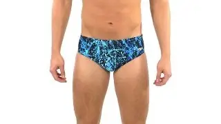 Speedo Splatter Splash Brief | SwimOutlet.com