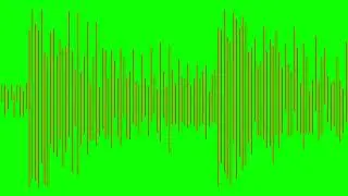 FREE HD Green Screen - AUDIO WAVES COLLECTION COMPILATION