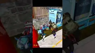 Impossible Daynamic Duo Vs Squad Free Fire Max #shorts