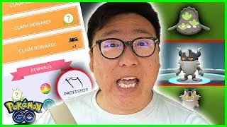THROWBACK CHALLENGE CHAMPION SPECIAL RESEARCH COMPLETED AND IT&rsquo;S TEDIOUS - Pokemon GO