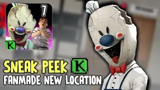 ICE SCREAM 7 SNEAK PEEK FANMADE NEW LOCATION!!!