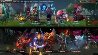 DPC SEA 2023 Tour 3 | Division I | Talon Esports vs Xerxia - Game 2
