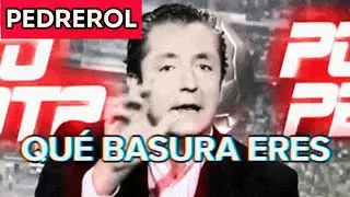 🤡Josep PEDREROL y sus RID&Iacute;CULOS.  Recogida de cable express tras DEFENDER a TOM&Aacute;S RONCERO.