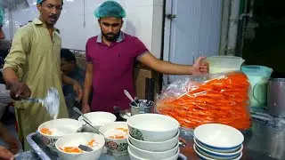 Doodh Jalebi - Kashmir Milk Shop Kartarpura Rawalpindi | Kashmir Milk Shop | Kartarpura Street Food