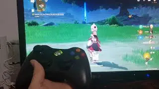 Report Bug Xbox Controller - Genshin Impact PC Versi&oacute;n
