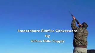 .22 Rifle Smoothbore