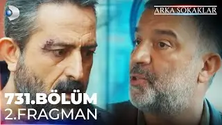 Arka Sokaklar 731. B&ouml;l&uuml;m 2. Fragman | 