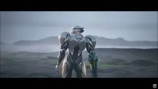 (Metroid Prime 4 Beyond) Secret Ending - Scan 100% | Items - 100% [Samus face revealed]