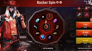 New event & rat 12 tar update Rockersp spin event