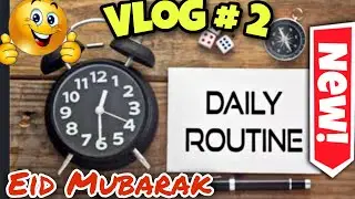 My daily routine 😎😀 | Vlog#2 | Cubing World