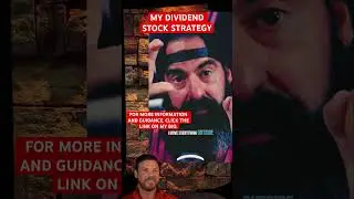 My Dividend Stock Strategy: Passive Income Cycle Explained. #crypto #wealth #fyp #investing #viral