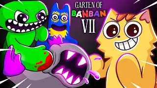 Se ARMAN los MADRAZOS en GARTEN of BANBAN 7!!! 😂💥✊#2
