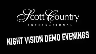 Scott Country Night Vision Demo Evenings with BASC
