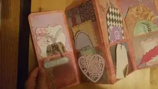 Photo Folio and File Folder Mini Albums