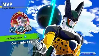 DRAGON BALL GEKISHIN SQUADRA - Cell Perfect Form MvP Gameplay 1
