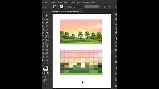 How to Create a Color Group Easily Using an Object Mosaic Tool With Adobe Illustrator