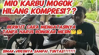 Mio Karbu Mogok hilang kompresi#sporty #smile #soul #yamaha #semakindidepan #video #youtube #viral