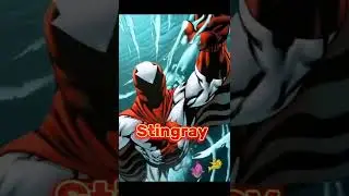 Aquatic characters in marvel comics #marvel #mcu #blackpanther #spiderman #thor #ironman